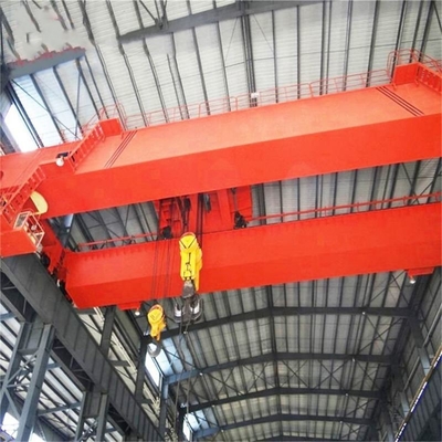 Crane Double Girder de déplacement aérien électrique à télécommande sans fil 20 tonnes 50 tonnes