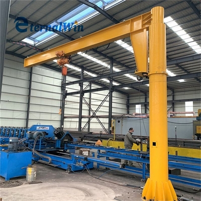 5 tonnes taille de Jib Crane With Up To Lift de 6 mètres pour l'usage industriel