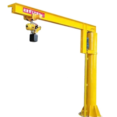 3 utilisation d'usine de Ton Jib Crane With Overload Protection For de la tonne 10 de la tonne 7