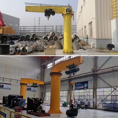 Pilar Mounted Jib Crane 0.25ton 1ton 2ton 3ton 5ton avec à télécommande