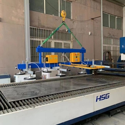 type de métaux lourds CE de batterie du poussoir 1ton 2ton de vide de feuille de 3m à de 6m