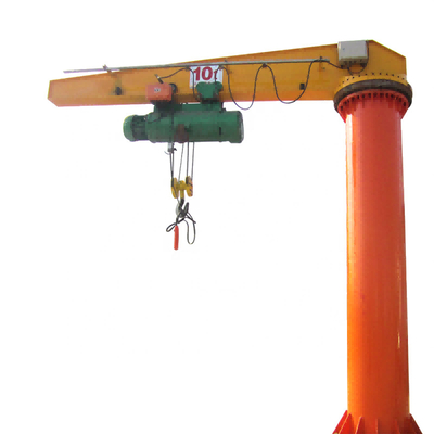 Pilier articulé 360 degrés tournant le bras en porte-à-faux Jib Crane 2T 10T d'oscillation