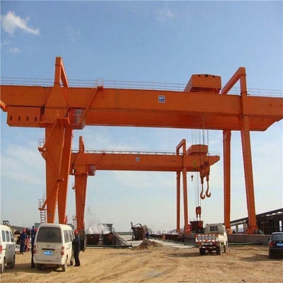 20-50 portique Crane With Remote Control de poutre de Ton Heavy Duty Mobile Double