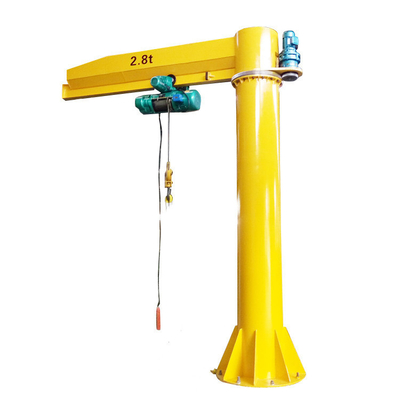 vitesse 0-20m/Min de 500-20000kg Jib Crane Lift Height Up To 20m