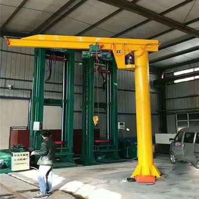 Pivotement électrique 360 service de Jib Crane OEM/ODM de degré pour l'usage industriel