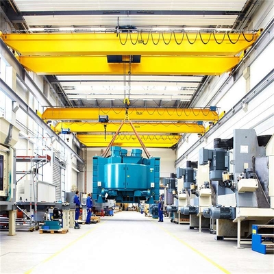 Type pont à poutres aérien de double de Crane Machine 50t Crane For Steel Work de QD