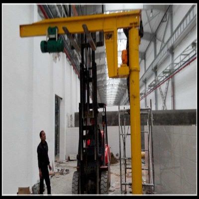 Rotation pivotant la grue de Crane Mini Fixed Pillar Jib With de colonne de 360 ateliers