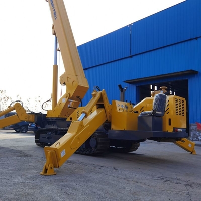 Crane à araignée en acier de 5 tonnes pour une capacité de levage dans des situations difficiles