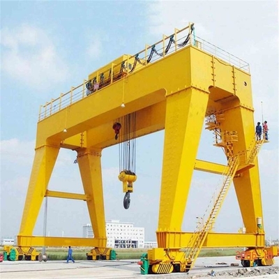 Double grue de portique résistante adaptée aux besoins du client de poutre 35ton 45ton 60ton 100ton