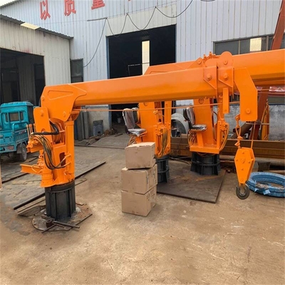 grue mobile hydraulique de Crane Telescopic Boom Marine Deck du port 25t