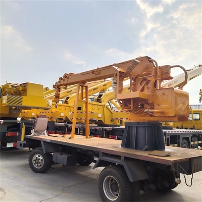 Grue mobile de Crane Hydraulic Marine Boat Ship de port de boom télescopique droit