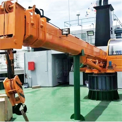 Port 30T Crane Marine Knuckle Boom Crane mobile marin de port maritime