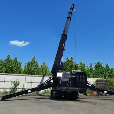 équipement de Crane Heavy Duty Spider Lifting de chenille d'araignée de 5T 10T avec le panier