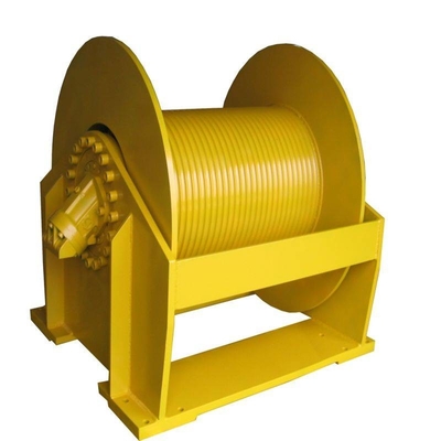treuil hydraulique à moteur diesel d'amarrage de treuil du bateau 1-75ton dans le bateau