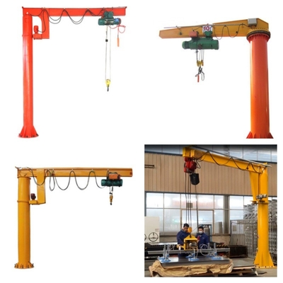 Acier inoxydable électrique Crane Workshop Swing Arm Crane en porte-à-faux 5T 10T
