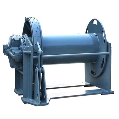 les DOM d'OEM hydrauliques de amarrage diesel de treuil d'ancre de tambour du treuil 15ton