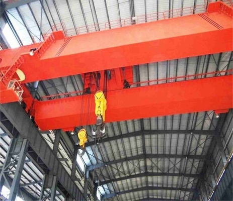 Double type 3 Ton To 20 Ton Overhead Crane de main gauche de grue de pont à poutres de grue électrique