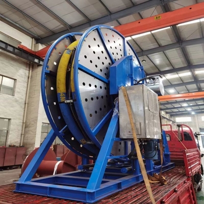 Gazole Marine Ship 7.5T de LPG treuil de bobine de tuyau de 5 pouces avec le certificat de l'ABS RMRS DNV de CCS