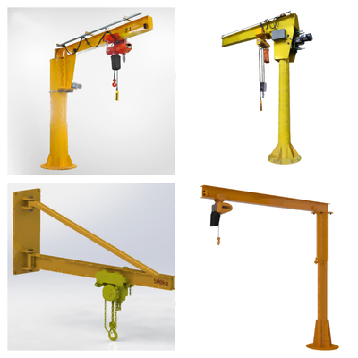 Grue de levage rotative 5t de Jib Industrial Wall Mounted Column de 360 degrés