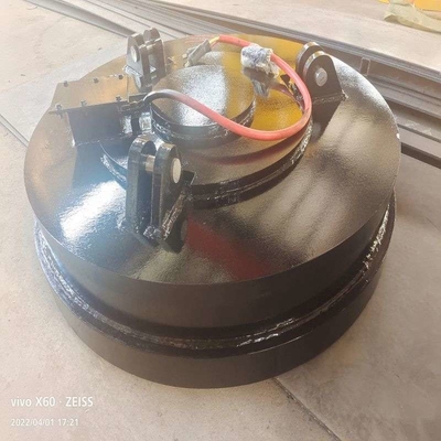 220vac cercle Chuck For Excavator And Crane électromagnétique