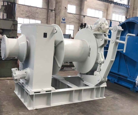 Treuil hydraulique électrique Marine Mooring Winch de bateau de 100KN 150KN 200KN