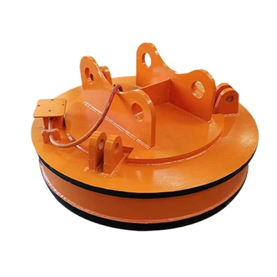 Aimant électromagnétique rond de surgeons pour Crane Excavators 2.2KW