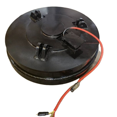 excavatrice de levage circulaire Chuck 2 Ton Crane Magnet de l'électro-aimant 200N/Cm2