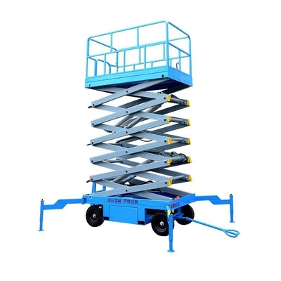 glissement 380V 220V d'ascenseur électrique de ciseaux de mobile de la capacité 500kg anti