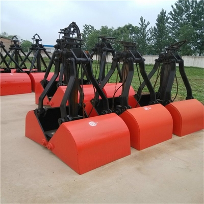 Machine de barre de seau de grippage de la CE 8-15m3 Crane Grab Excavator Flip Up