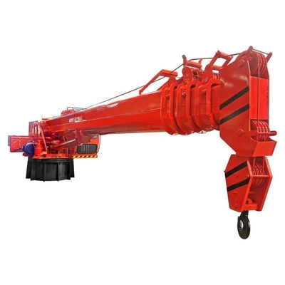 La grue mobile entièrement automatisée 20 de port mètre la grue de levage de cargaison de bateau