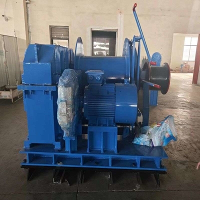 Treuil de 5 Ton-200 Ton Marine Electric Winch Mooring Towing