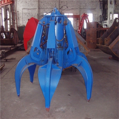 Seau électrique hydraulique de grippage de chute du fer 2T-20T pour le pont roulant