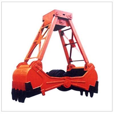 5 dents ferraillent la peau d'orange attaquent Crane Poly Grab hydraulique
