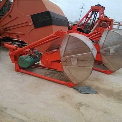 L'électricité a actionné la rotation Crane Grab For Material Handling de 360 degrés