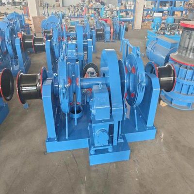 treuil électrique électrique de corde de câble métallique de 3kw Marine Anchor Winch 12mm
