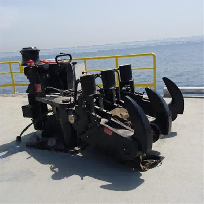 Crochet triple 25T 150T Marine Towing Equipment d'amarrage de libération rapide