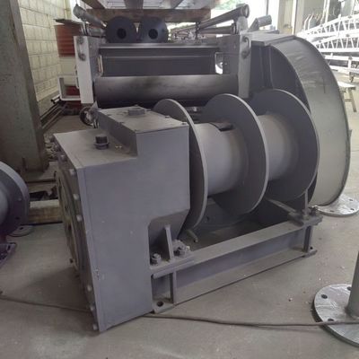 NK a approuvé le treuil électrique de treuil d'échelle de coupée 20KN pour Marine Ships