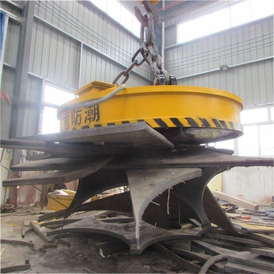 Grand Chuck Excavator Crane Lifting Magnet électromagnétique électrique circulaire 700mm 800mm