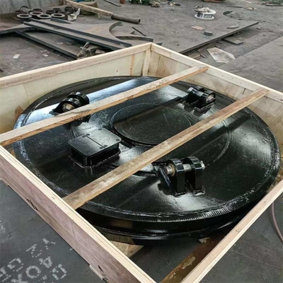 aspiration électromagnétique ovale ronde de 1200mm Chuck Lifting Magnet With Strong