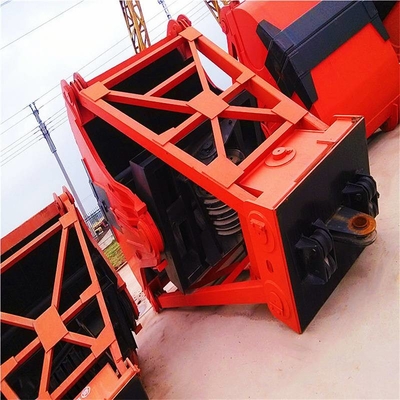 Grippages à télécommande de bloc supérieur de Crane Grab Four Rope Hydraulic pour la cargaison en vrac