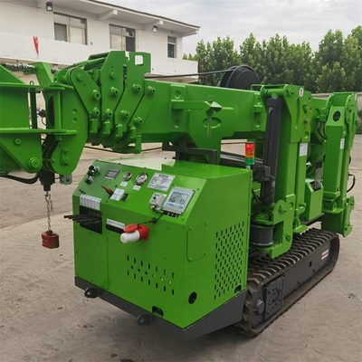 La petite chenille Crane Multiple Configurations Spider Boom d'araignée soulèvent le GV de la CE