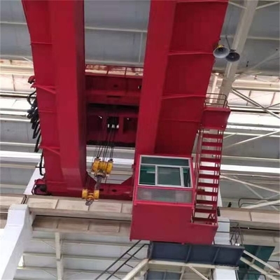 Doubles frais généraux Crane For Warehouse de déplacement de la grue de pont aérien de poutre 80T 100T