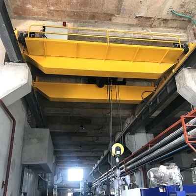 Tonne de déplacement aérienne de Crane Box Type 10-800 de poutre de double de QD