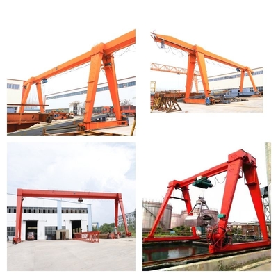 Poutre à télécommande Crane With Electric Hoist de 10 Ton Gantry Crane Lightweight Single