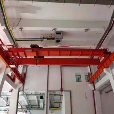 L'Europe Crane Double Beam Bridge Crane aérien électromagnétique de déplacement 32T 50T