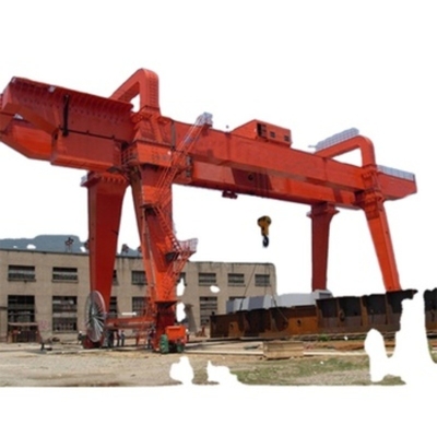 Pont de botte de levage de marbre européen de bateau Crane Double Girder Gantry 32T 50T