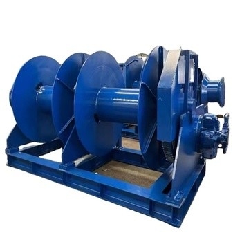 Treuil d'amarrage de bateau de Marine Hydraulic Winch 8T 50T d'ancre d'acier inoxydable