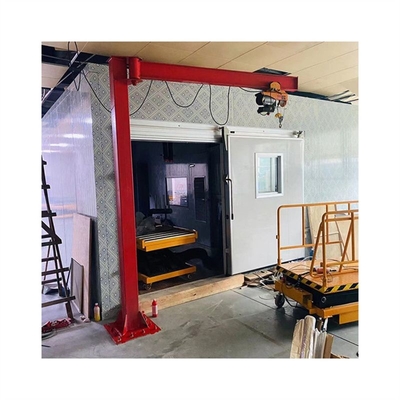 rotation en porte-à-faux de pivotement de degré de la grue 180-360 de 5T Crane Column Type Jib Hoist