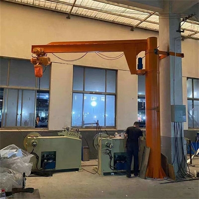 Longueur adaptée aux besoins du client Jib Lift de bras grues en porte-à-faux de 270 degrés avec la grue en fil de fer