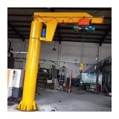 Bras de pivotement de 360 degrés Jib Crane en porte-à-faux 500kg avec la grue à chaînes électrique